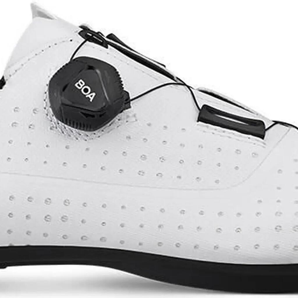 WHITE / BLACK