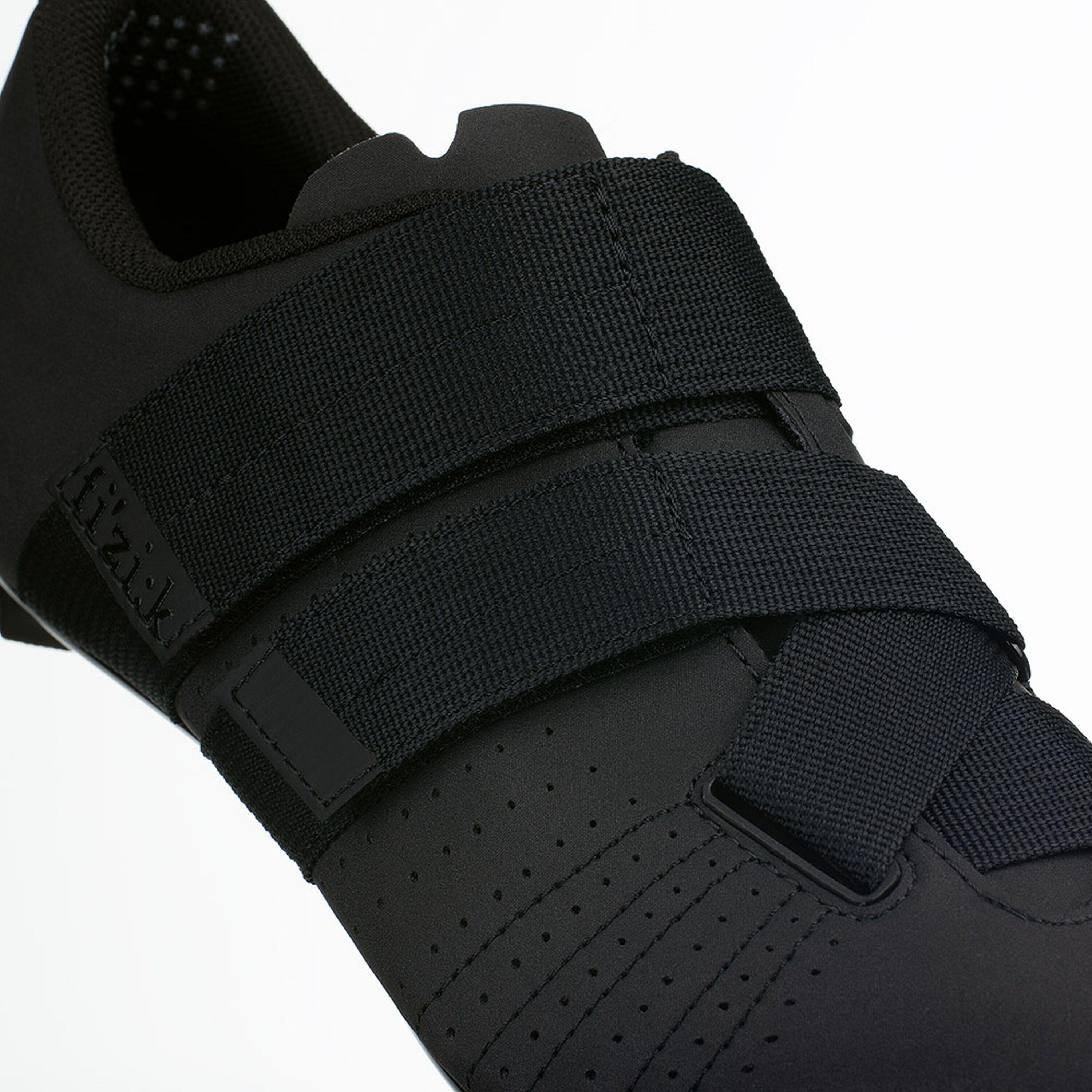 Rennrad-Fahrradschuhe Tempo Powerstrap R5" , schwarz 2/5