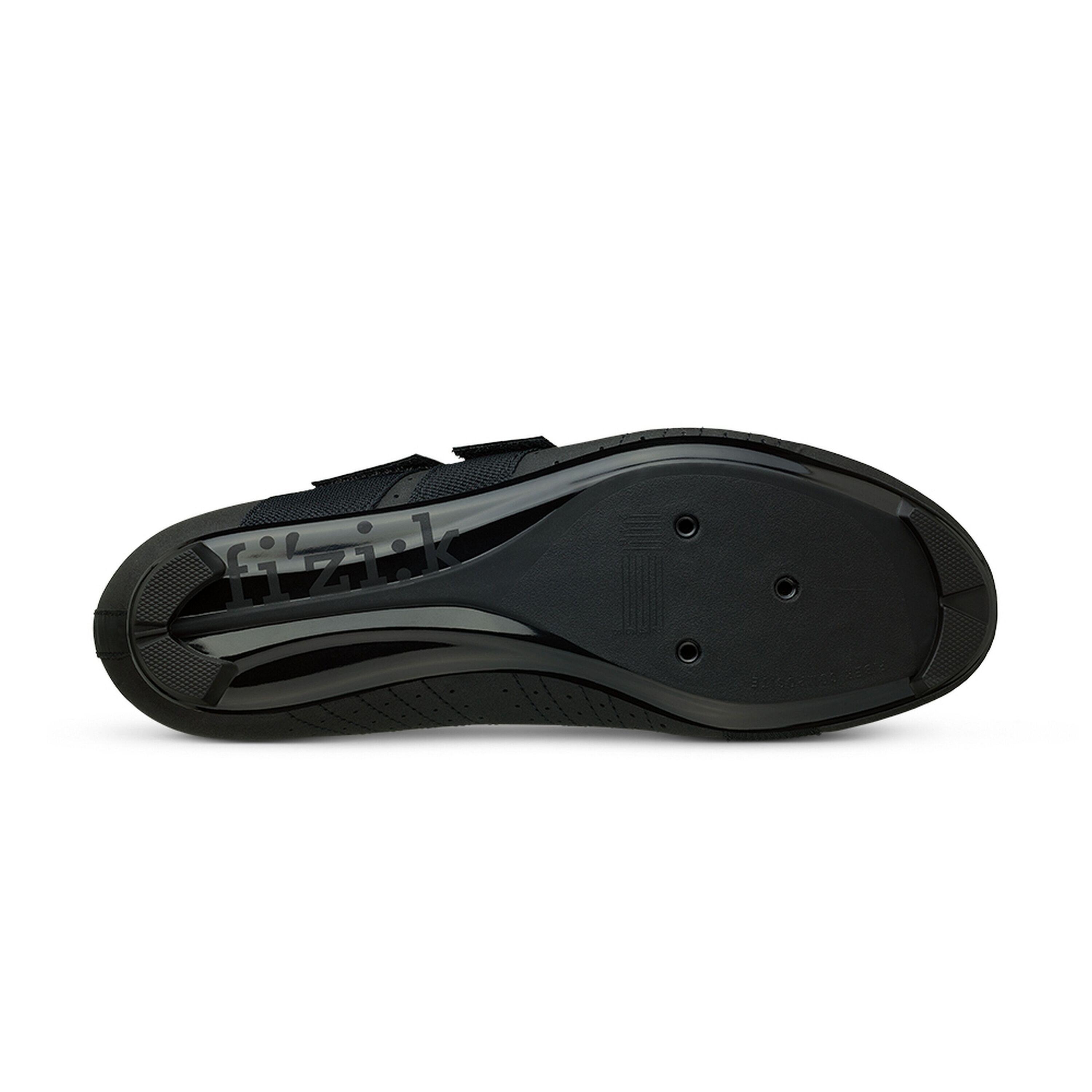 Rennrad-Fahrradschuhe Tempo Powerstrap R5" , schwarz 5/5