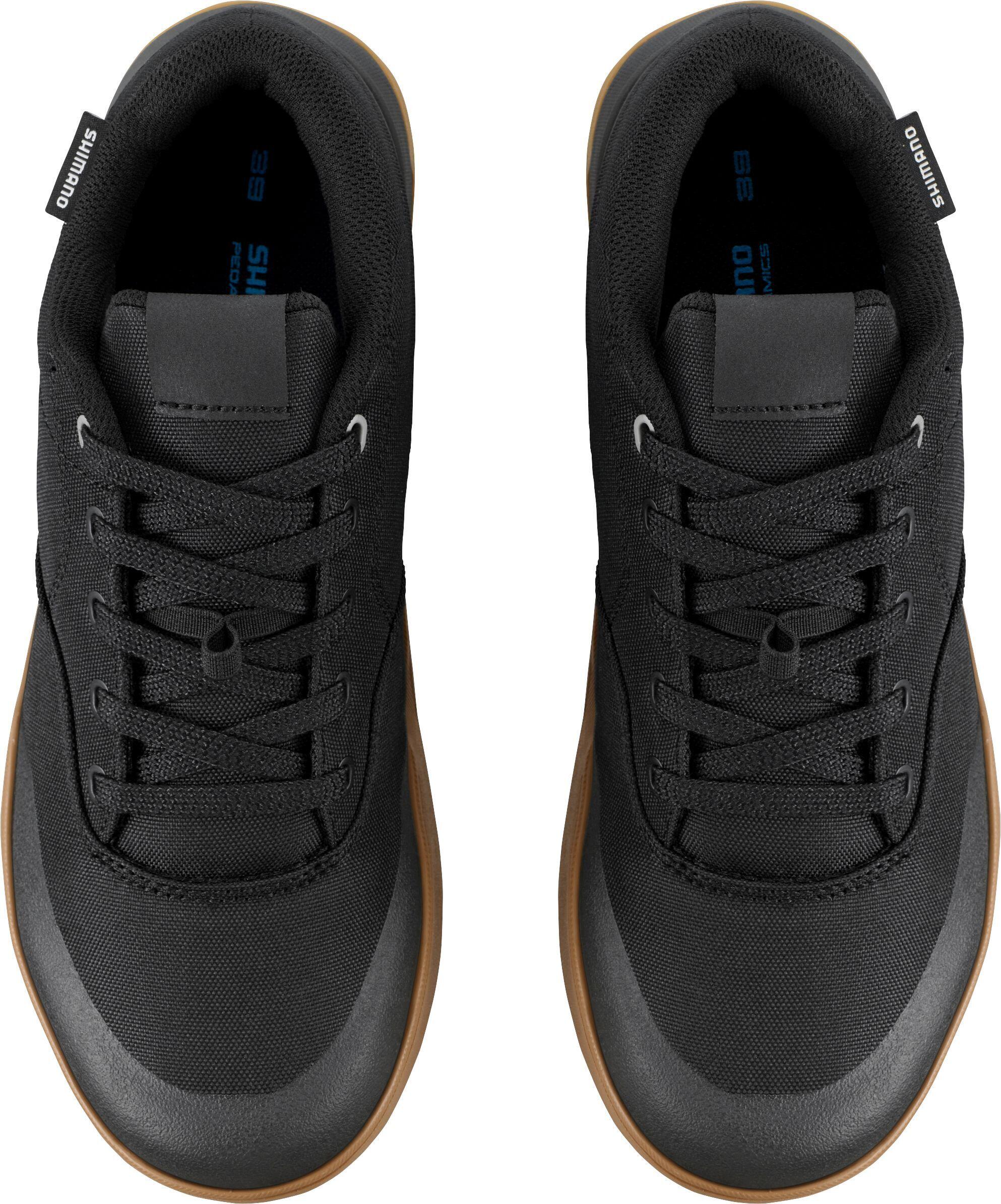 Offroad- Fahrradschuhe GF400W, Black Amber 3/4