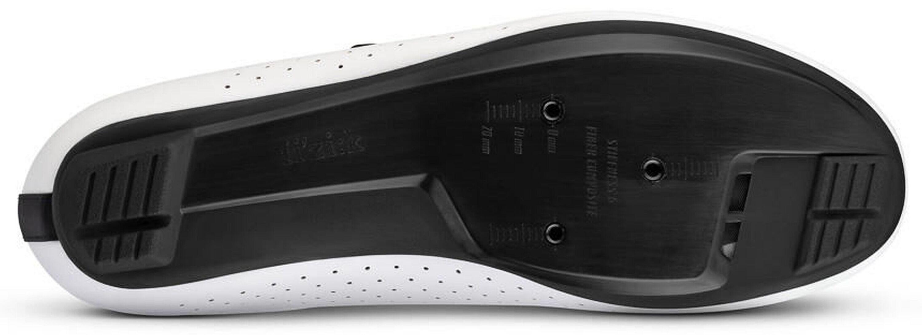 Rennrad-Fahrradschuhe "Omna", weiss 2/3