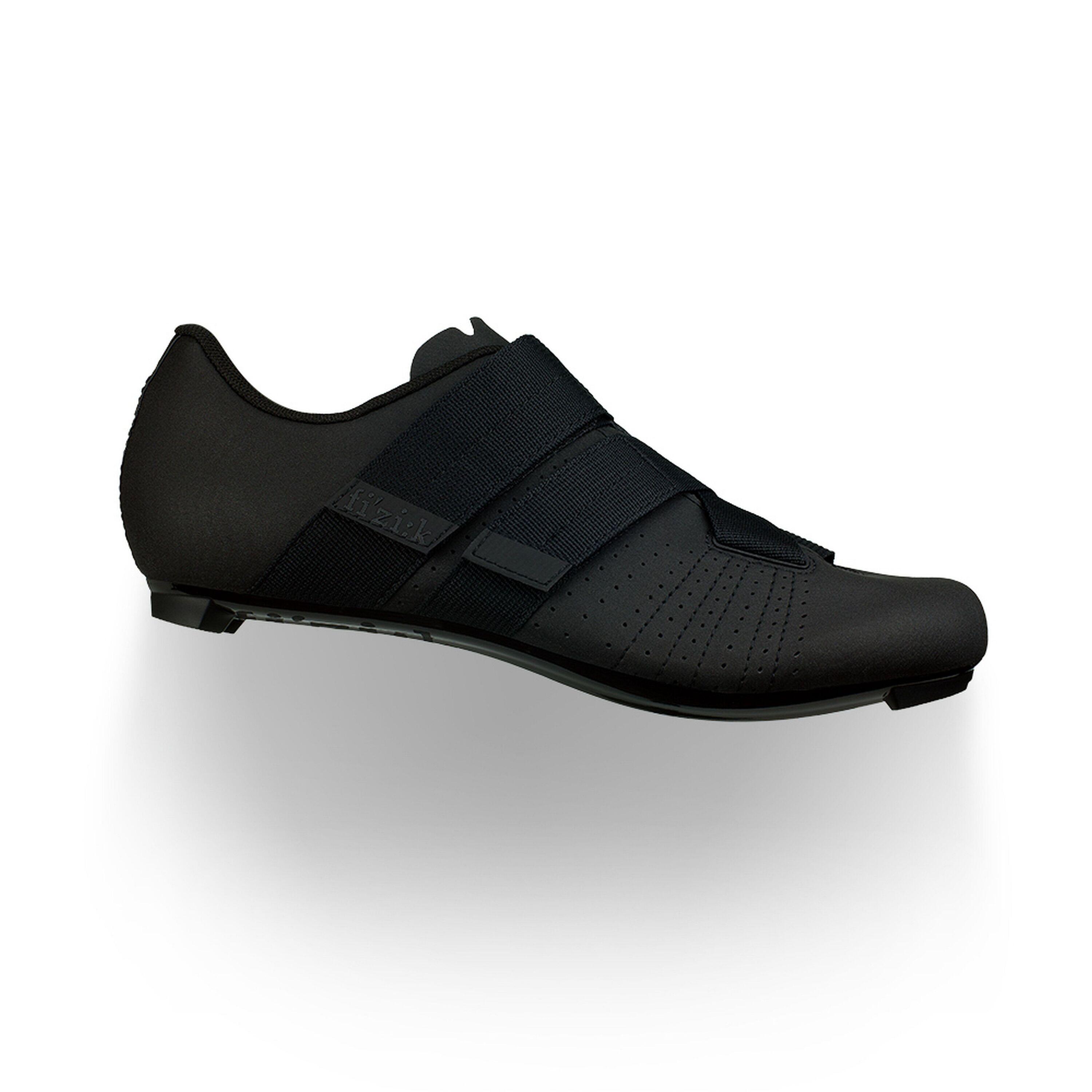 Fizik - Chaussures De Cyclisme Sur Route Tempo Powerstrap R5, Noir - Chaussures De Sport - Noir - 40 - Decathlon