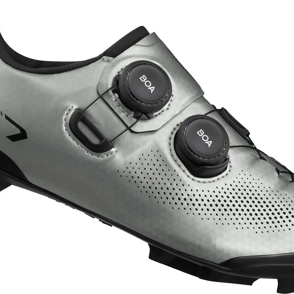 MTB- Fahrradschuhe XC703,  silber