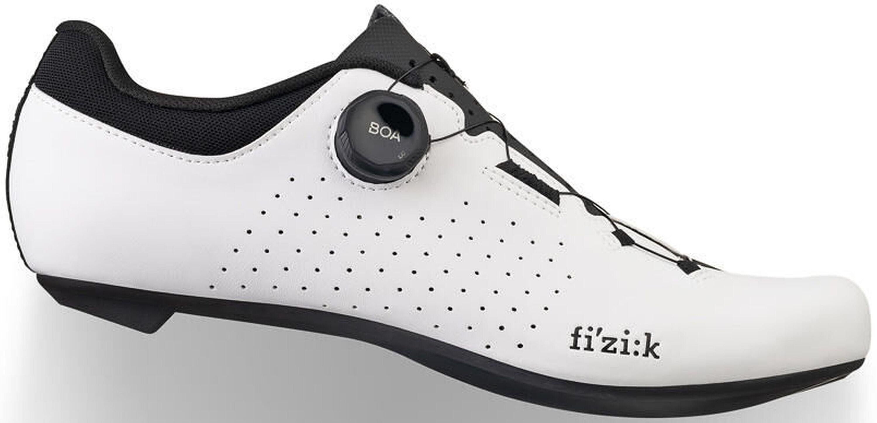 FIZIK Rennrad-Fahrradschuhe "Omna", weiss