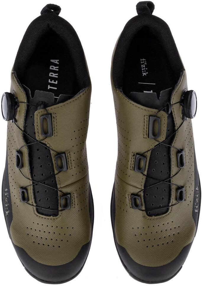 Buty rowerowe MTB męskie Fizik Terra Atlas army