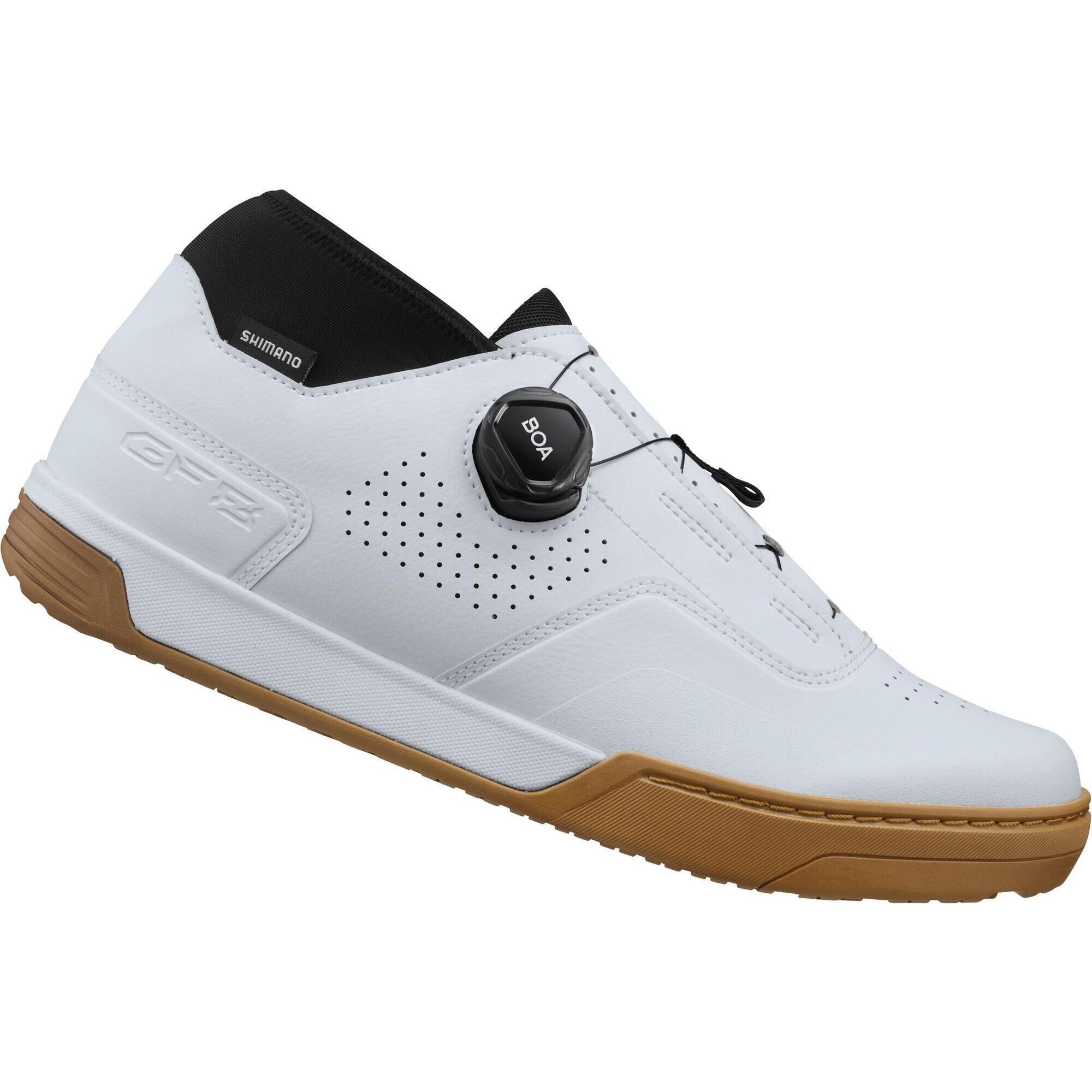 Shimano - Chaussures De Vélo Tout Terrain Gf800, Blanc - Chaussures De Vélo - Blanc - Decathlon