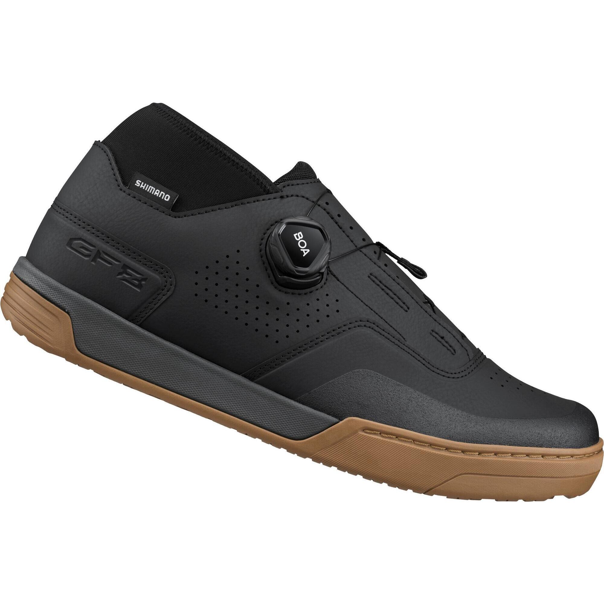 Shimano - Chaussures De Vélo Tout Terrain Gf800, Noir - Chaussures De Vélo - Jaune|marron|noir - Decathlon