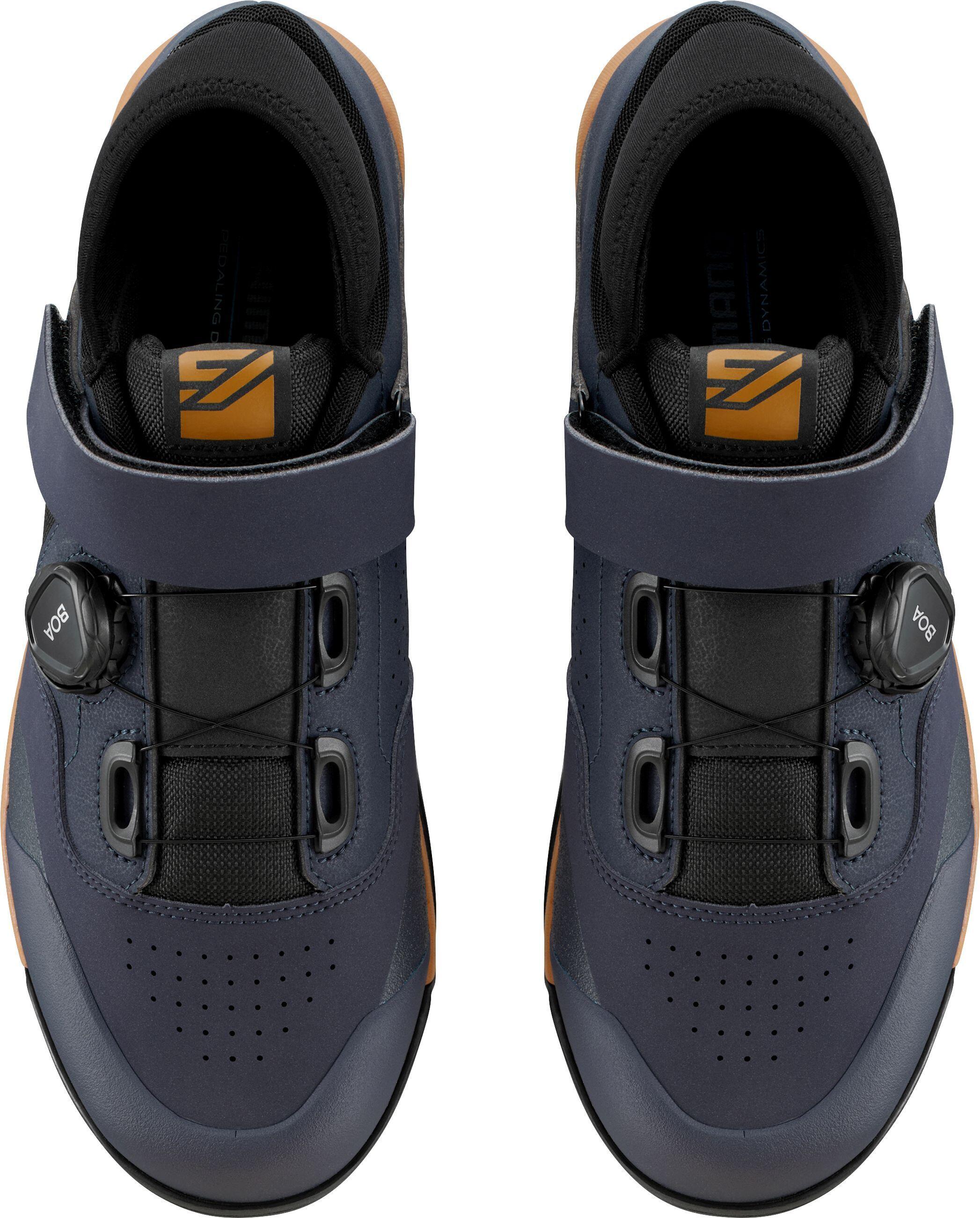 Chaussures de vélo enduro/downhill GE900, Midnight Denim 3/4
