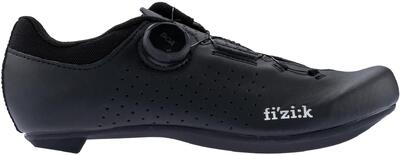 Rennrad-Fahrradschuhe "Omna". schwarz