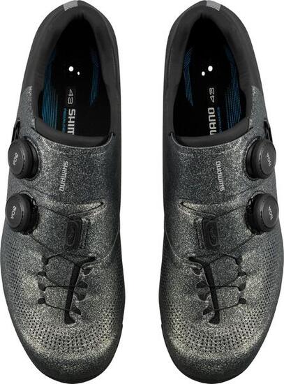 Rennrad - Fahrradschuhe SH-RC703 WIDE, Gray Splatter