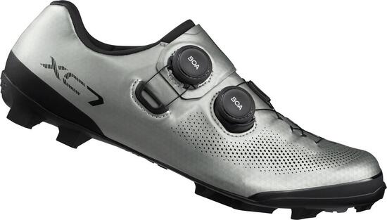 MTB- Fahrradschuhe XC703, silber