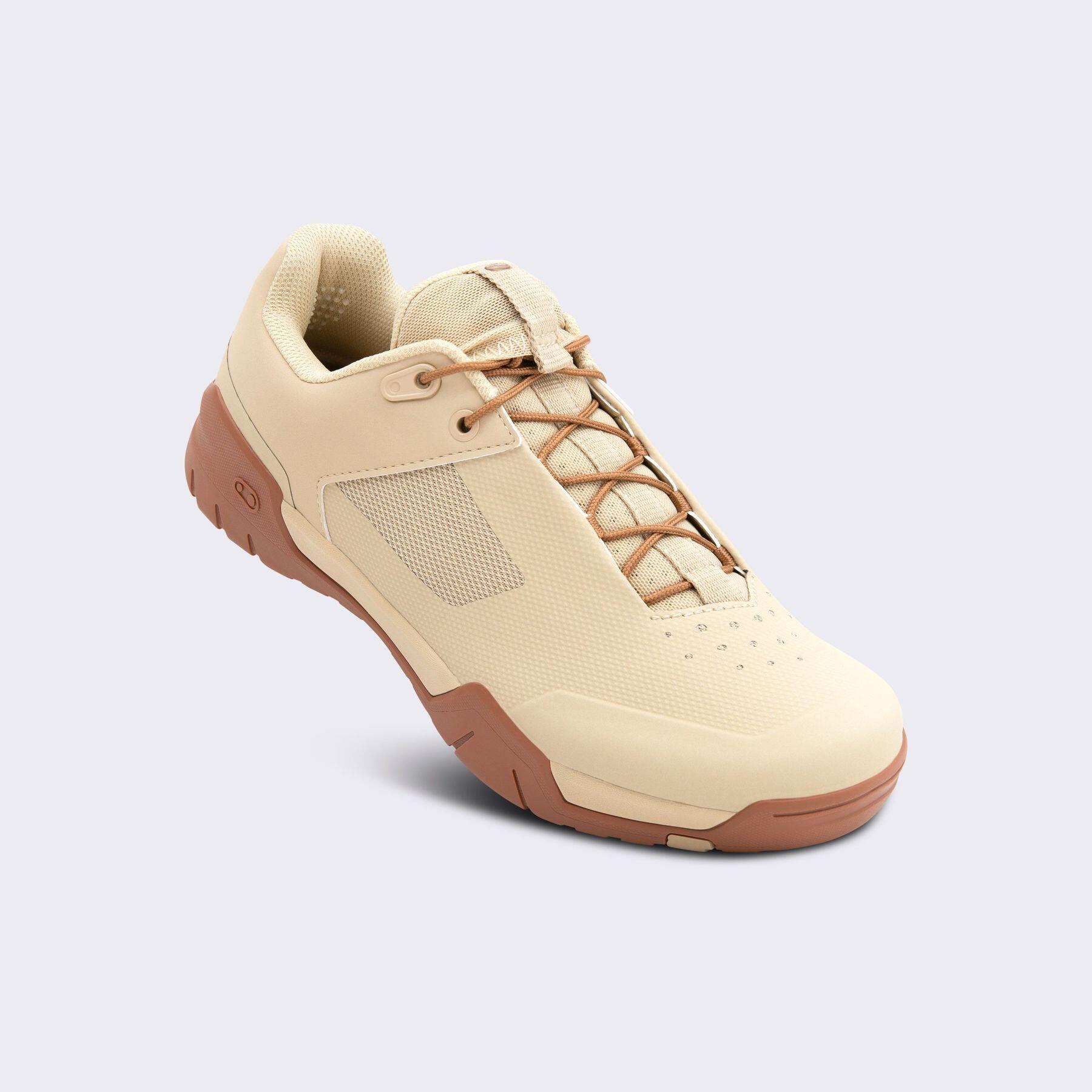 Crankbrothers - Chaussures De Vélo De Montagne Mallet E Lace, Sand Brown - Chaussures De Vélo - Beige|marron - Decathlon