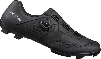 MTB- Fahrradschuhe XC503 WIDE, schwarz