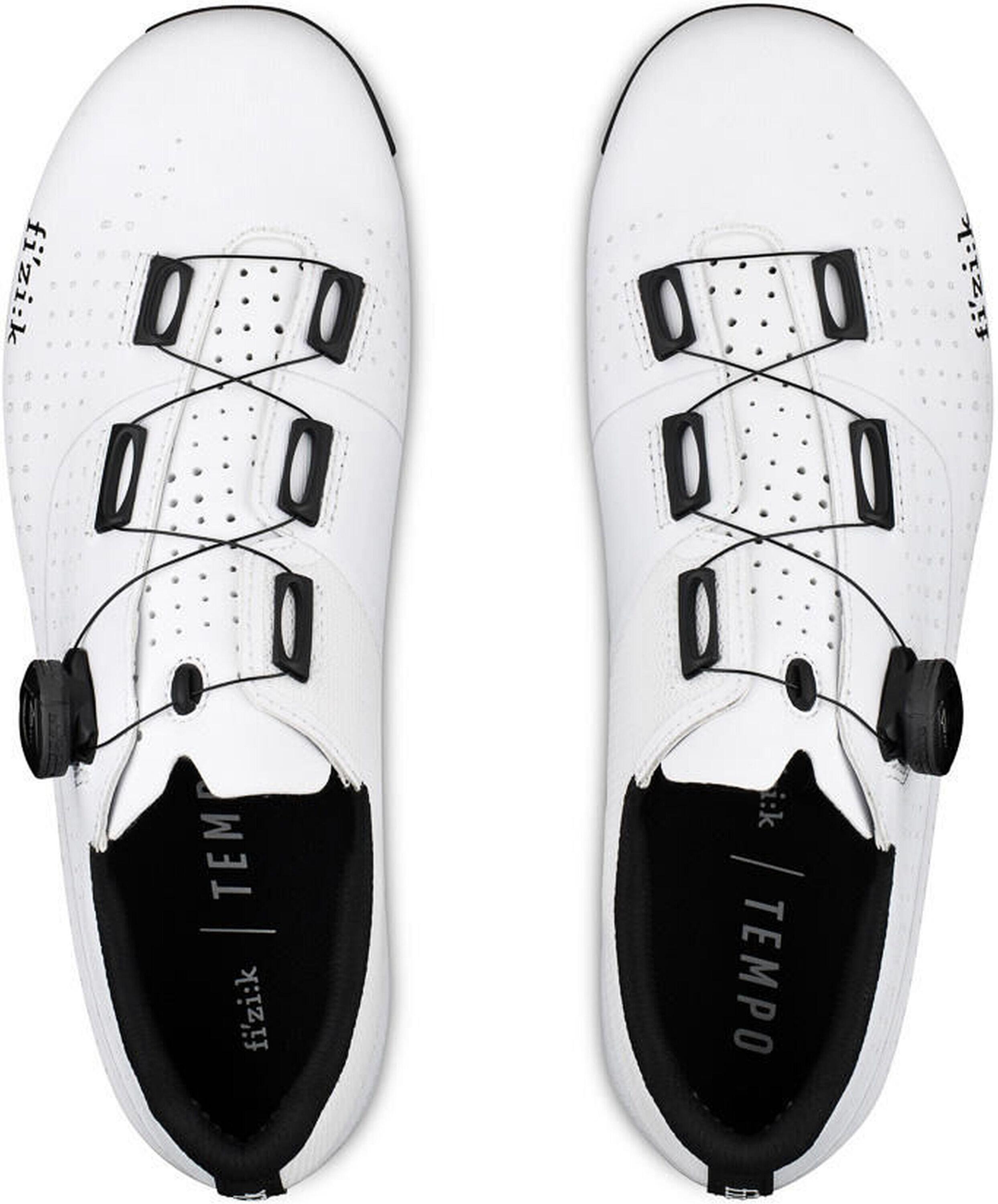 Buty rowerowe szosowe „Tempo Overcurve R4”, białe 3/7