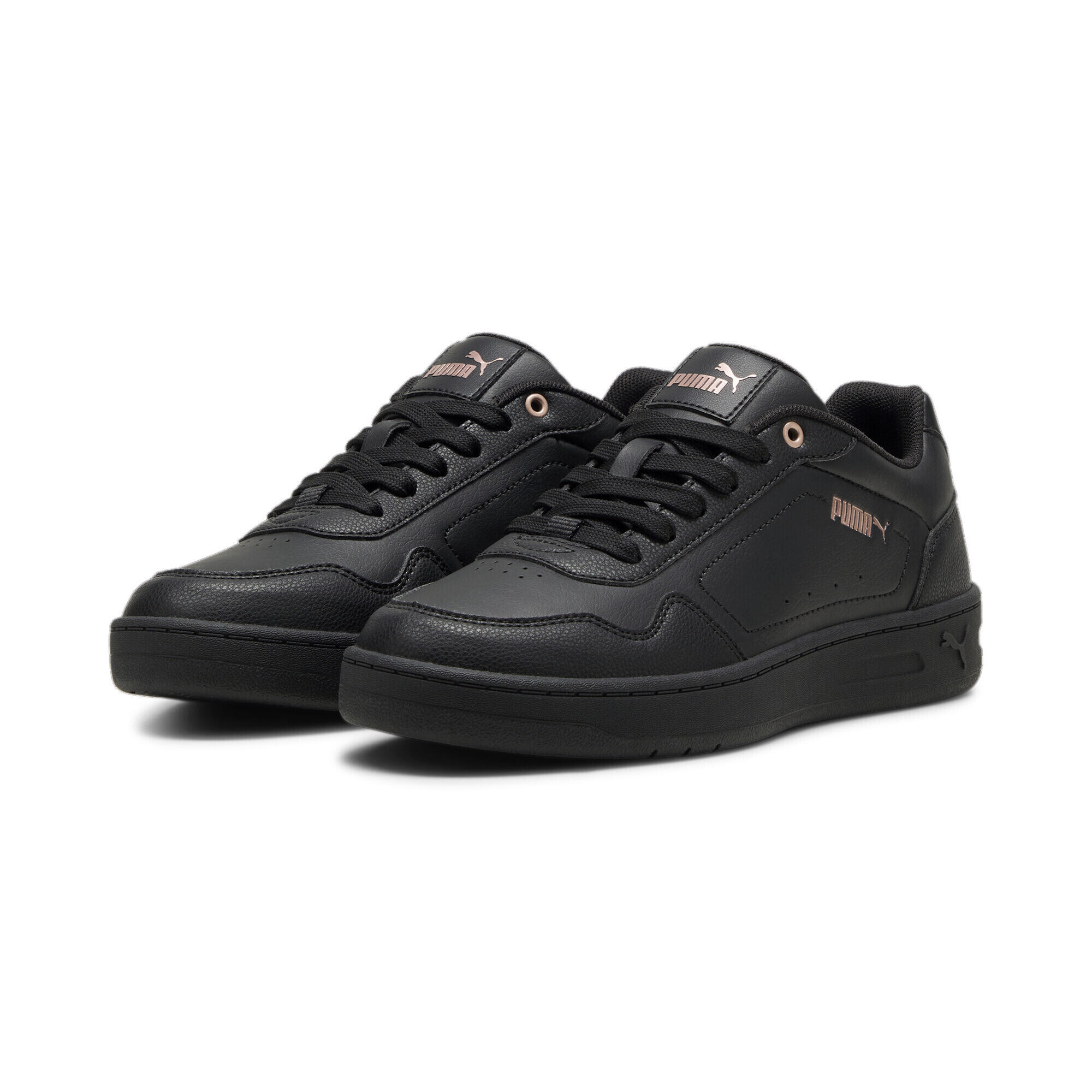 PUMA Sneakers Court Classy PUMA Black Rose Gold Metallic