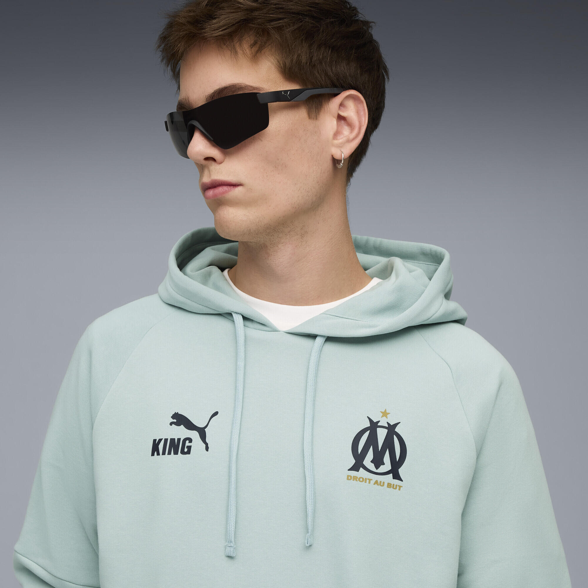 Hoodie KING Olympique de Marseille Homme PUMA 3/7