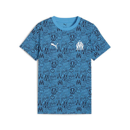 T-shirt à imprimé intégral FtblCulture Olympique de Marseille Enfant et
