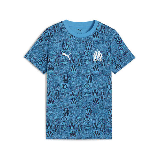 T-shirt à imprimé intégral FtblCulture Olympique de Marseille Enfant et