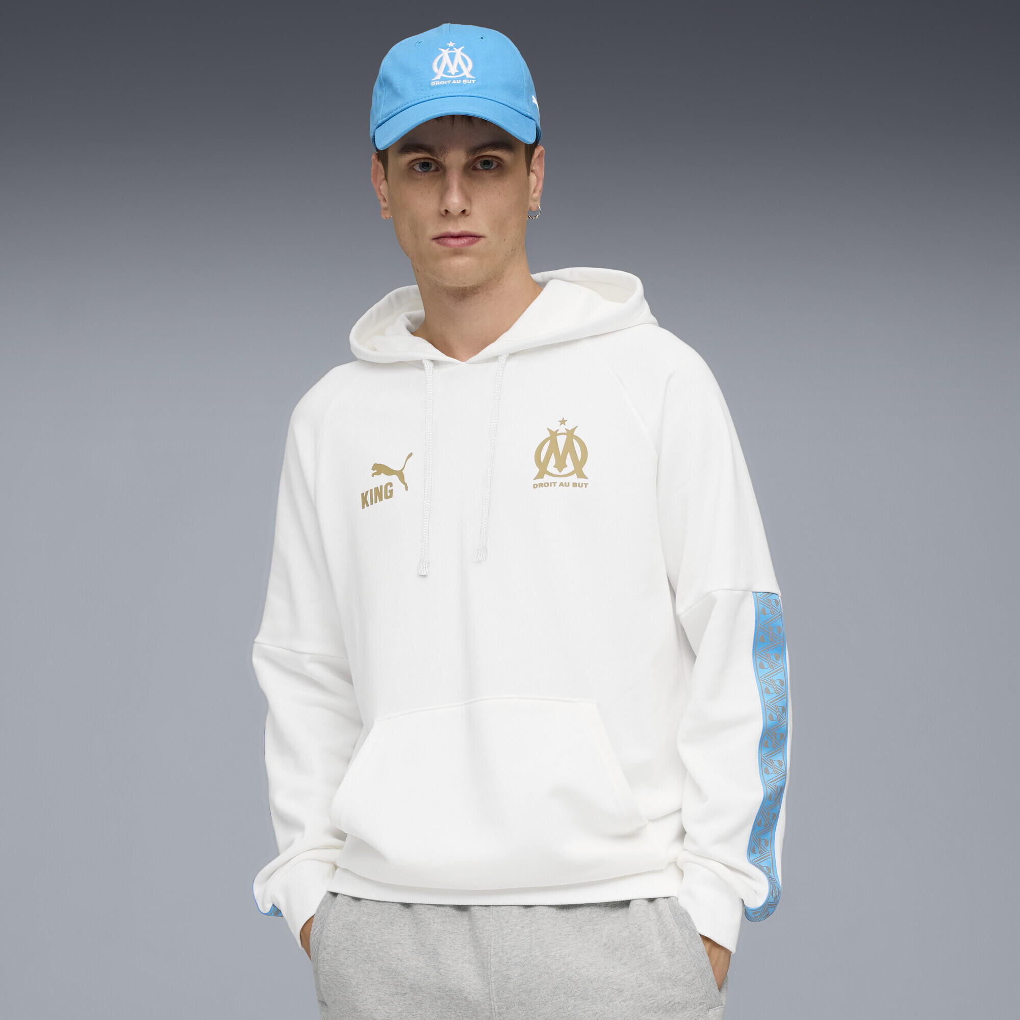 Hoodie KING Olympique de Marseille Homme PUMA 2/7