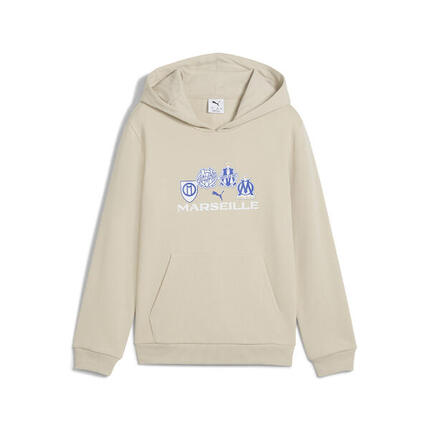 Hoodie FtblCulture Olympique de Marseille Enfant et Adolescent PUMA