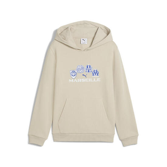 Hoodie FtblCulture Olympique de Marseille Enfant et Adolescent PUMA