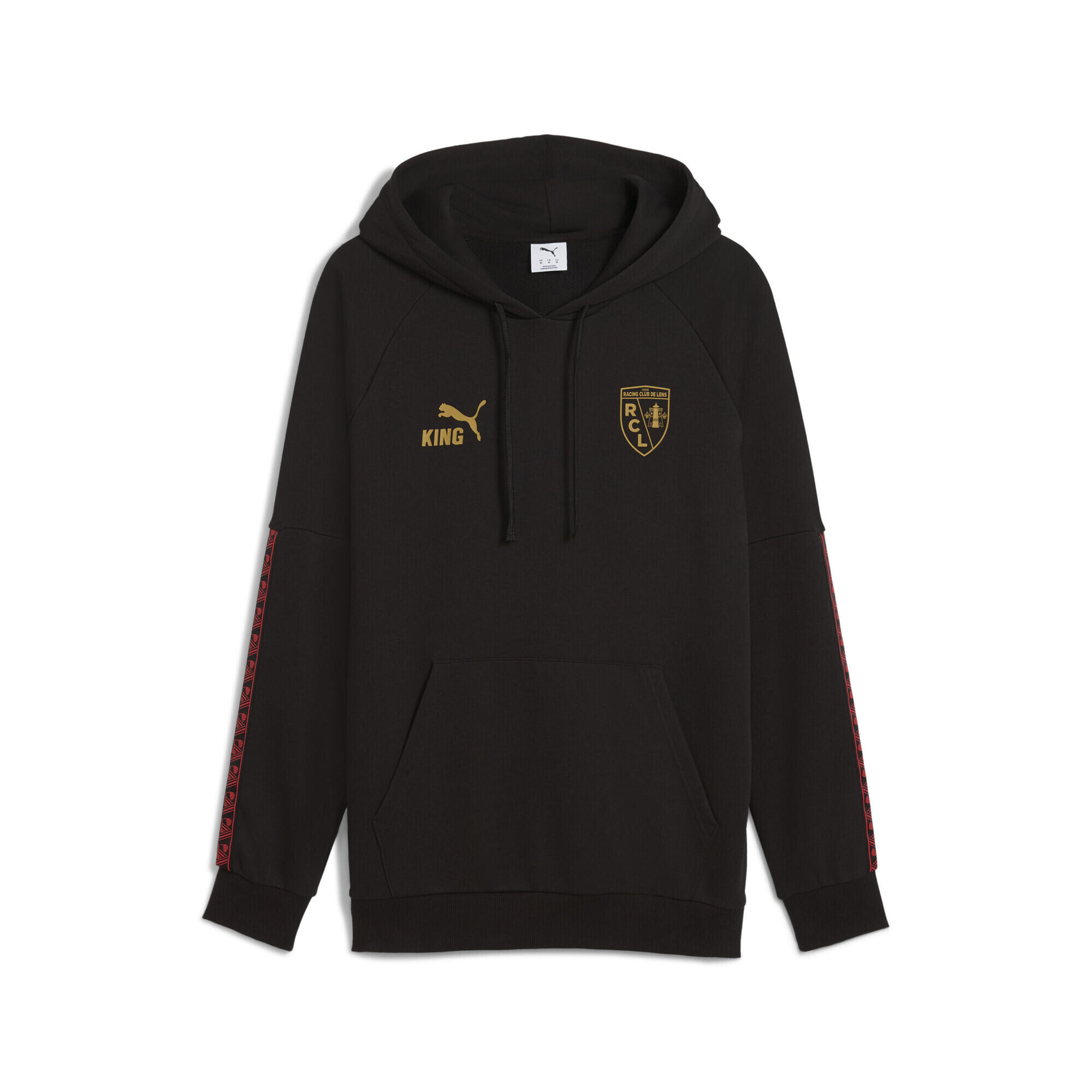 PUMA Pánská mikina s kapucí French Terry King PUMA