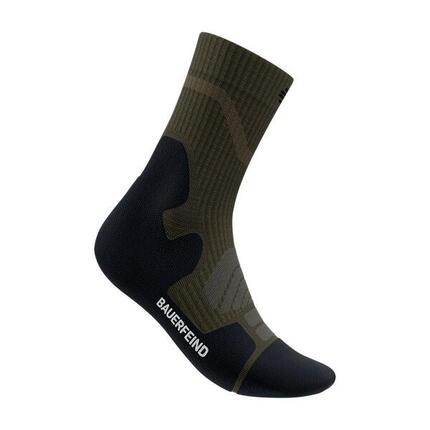Wander-Socken Outdoor Merino Mid Cut Socks Men moss green