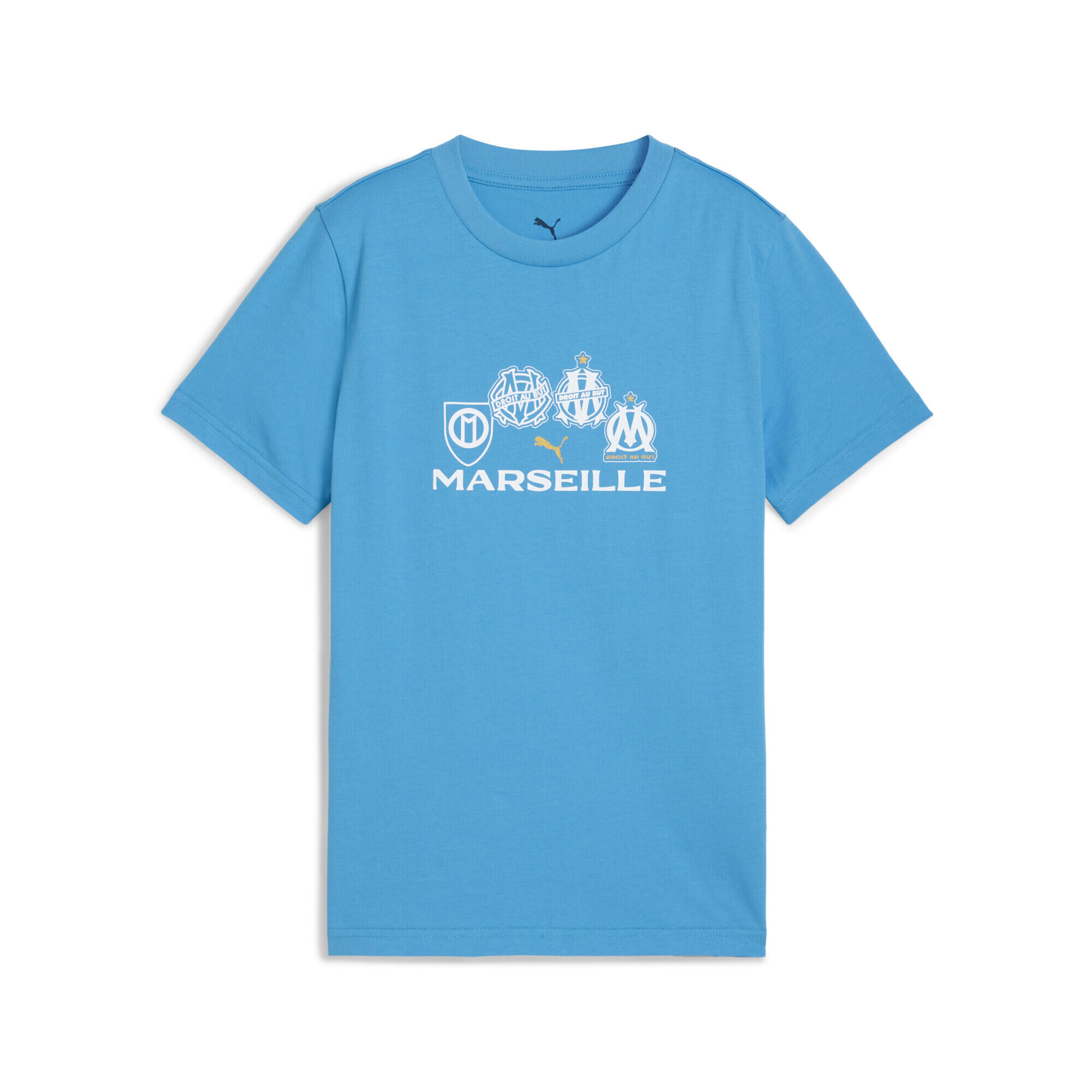 T-shirt FtblCulture Olympique de Marseille Enfant et Adolescent PUMA 2/7