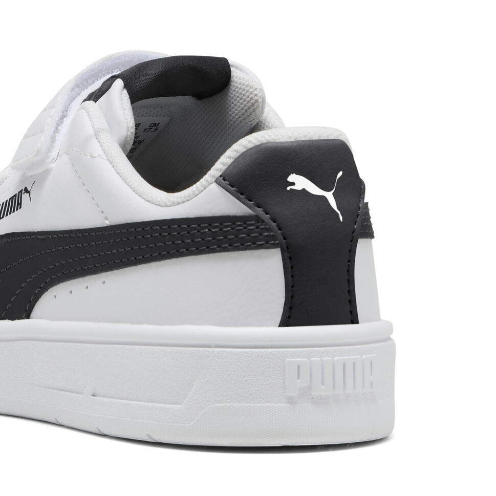 Dziecięce sneakersy Court Classic Clean PUMA White Black