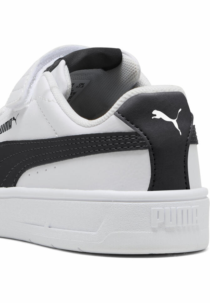 Dziecięce sneakersy Court Classic Clean PUMA White Black