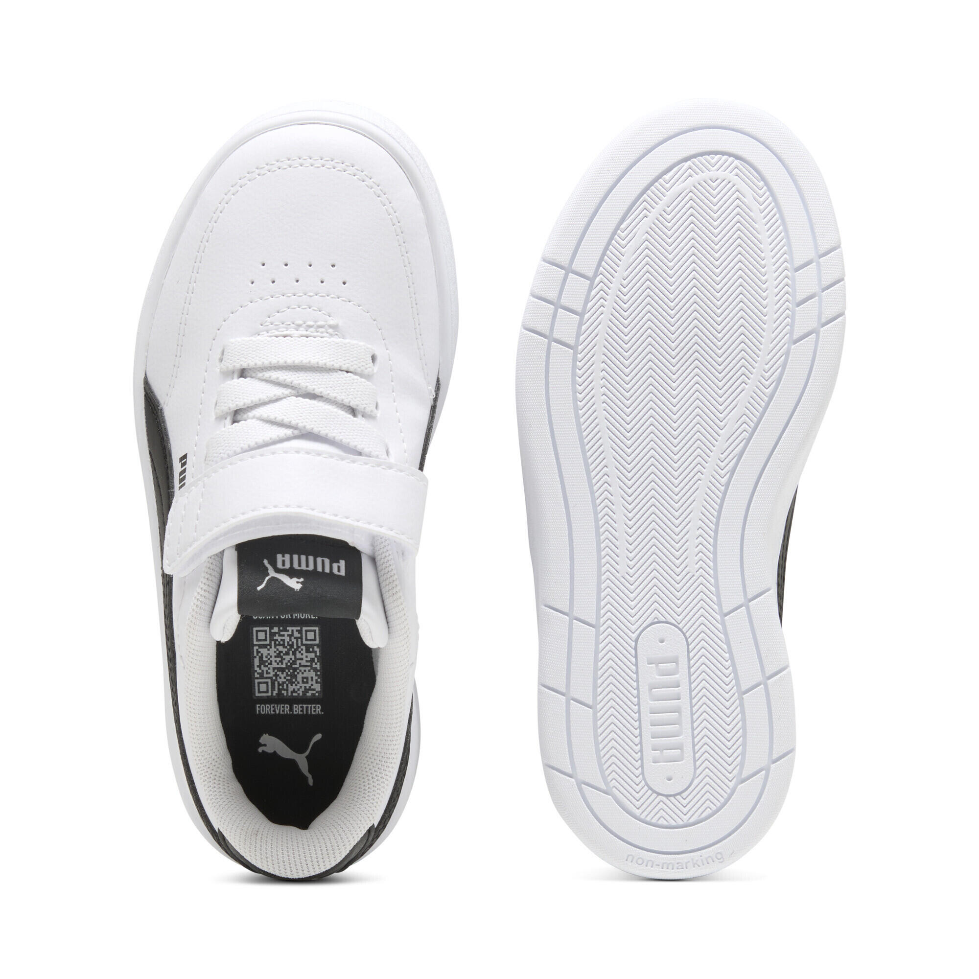 Sneakers Court Classic Clean Enfant PUMA 4/7