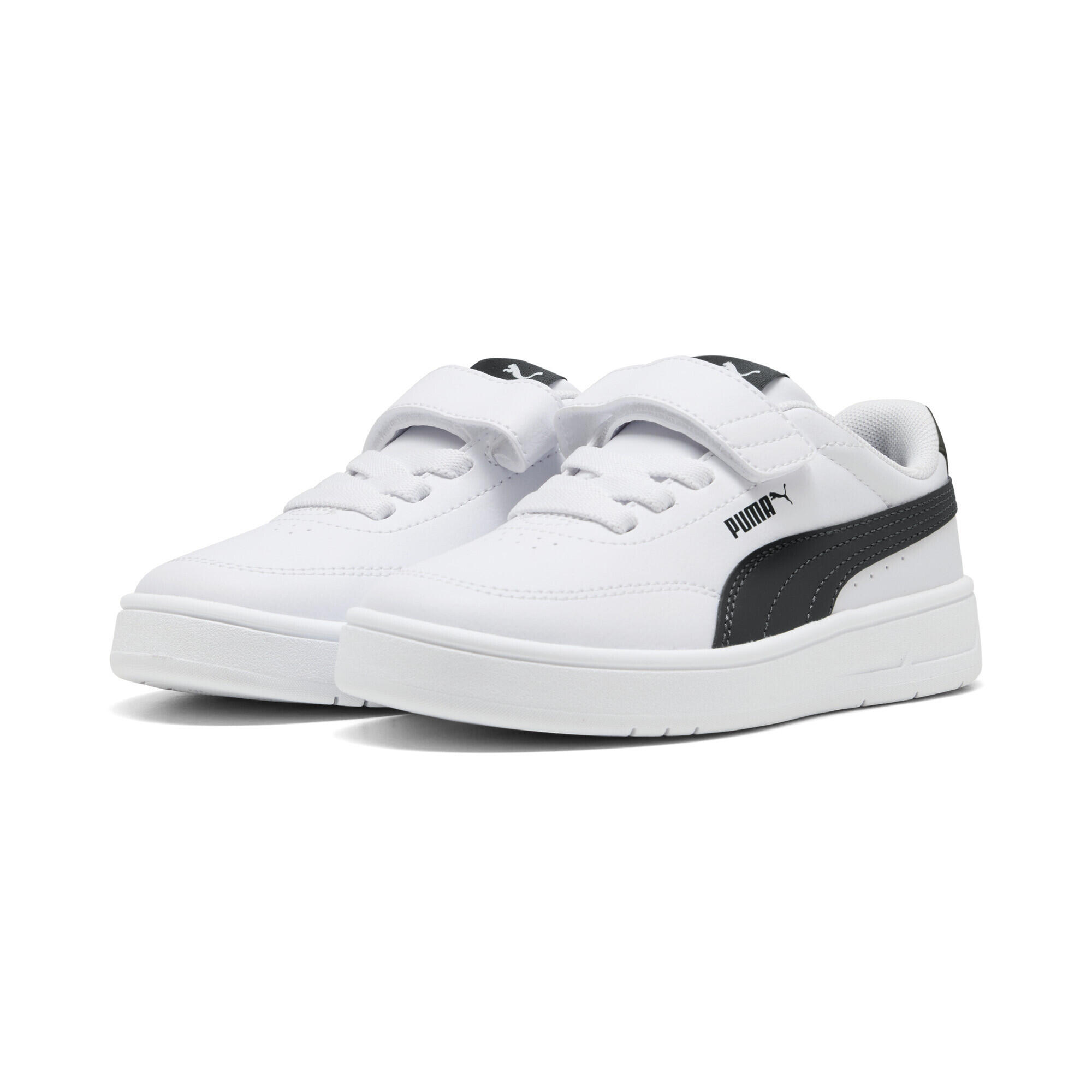 PUMA Sneakers Court Classic Clean per bambini PUMA White Black