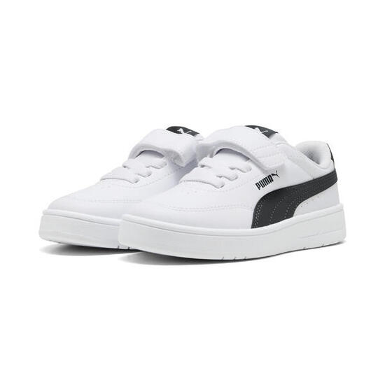 Zapatillas Court Classic Clean Niños PUMA