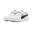 Încălțăminte copii talpă cauciuc, Court Classic Clean, alb PUMA