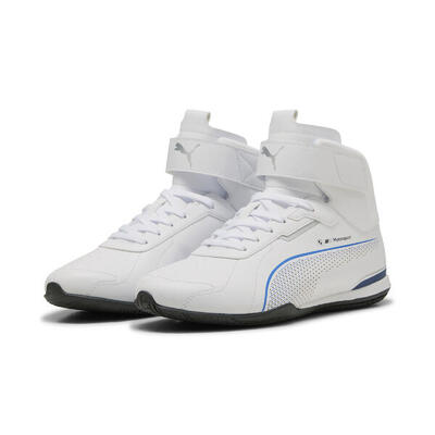 Zapatillas BMW M Motorsport Neo Cat 3.0 Mid unisex PUMA White Cool Cobalt Blue