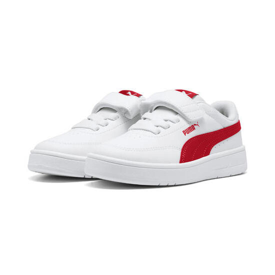 Zapatillas Court Classic Clean Niños PUMA