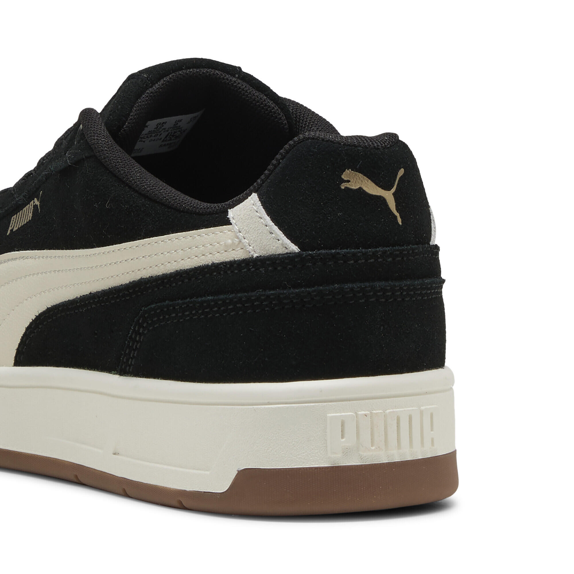 Sapatilhas unissexo design clássico Court Classic Suede PUMA 2/7