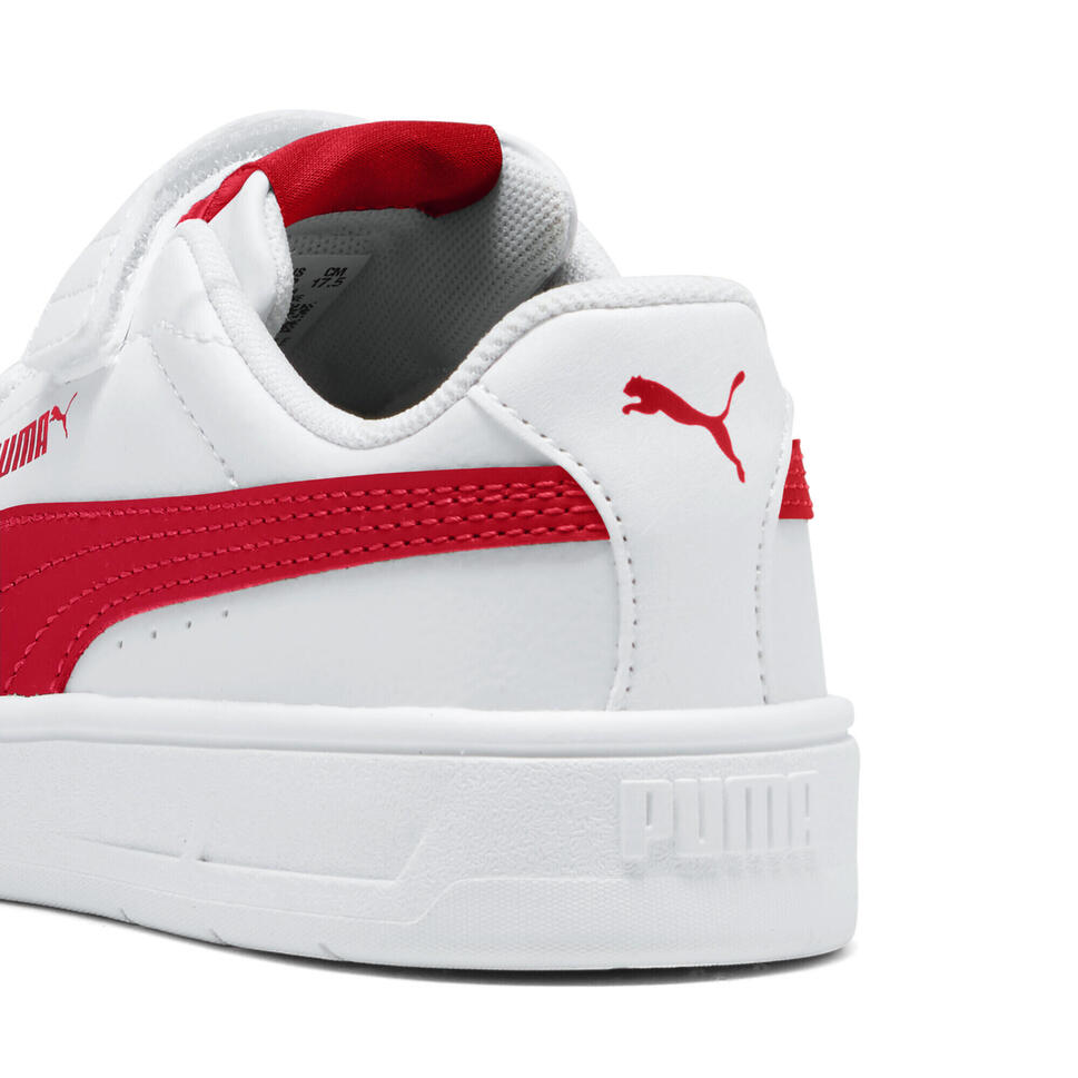 Dziecięce sneakersy Court Classic Clean PUMA White For All Time Red
