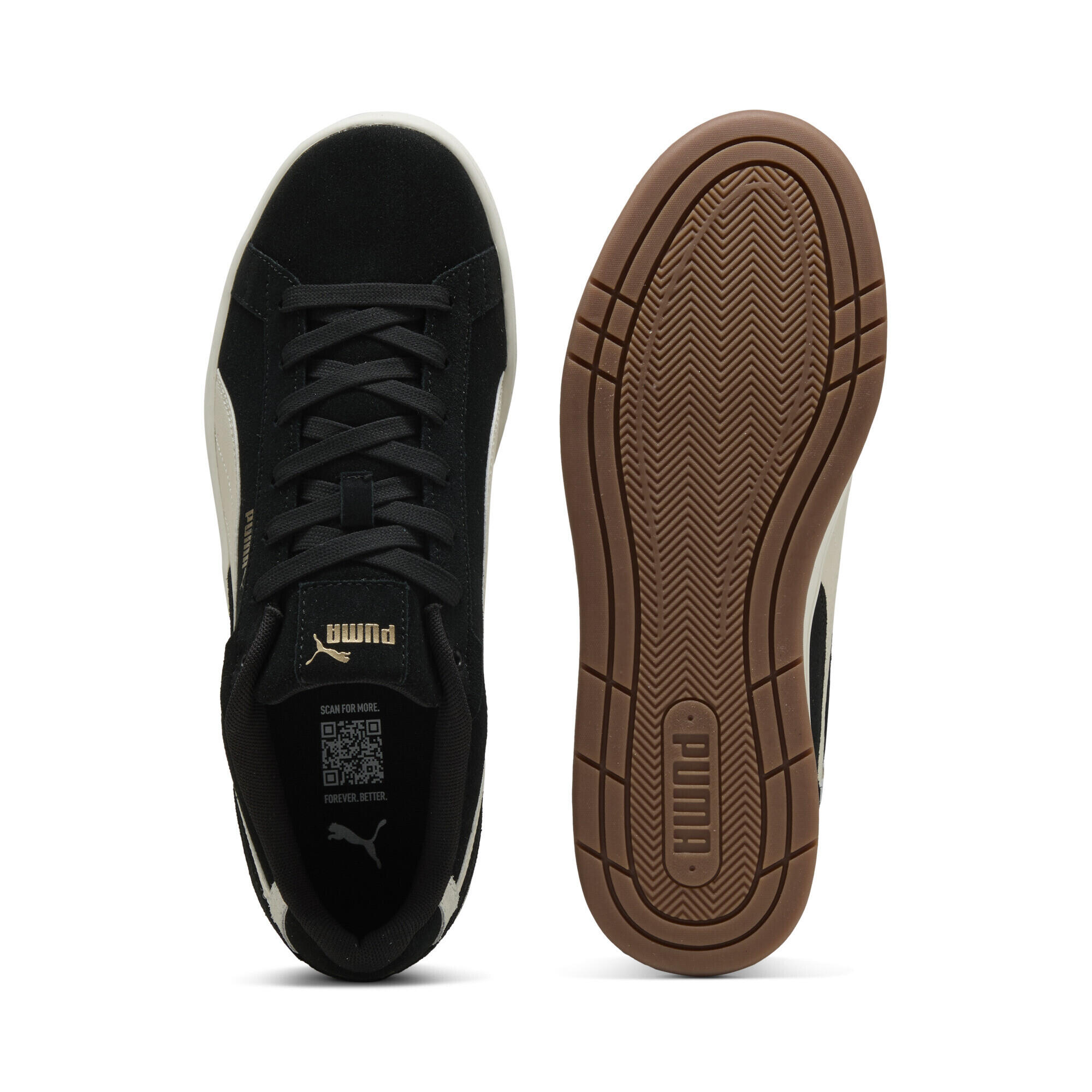 Sapatilhas unissexo design clássico Court Classic Suede PUMA 4/7