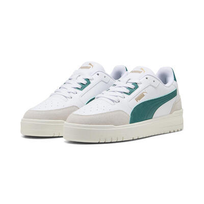 Zapatillas Shuffle Downtown unisex PUMA White Black Vapor Gray