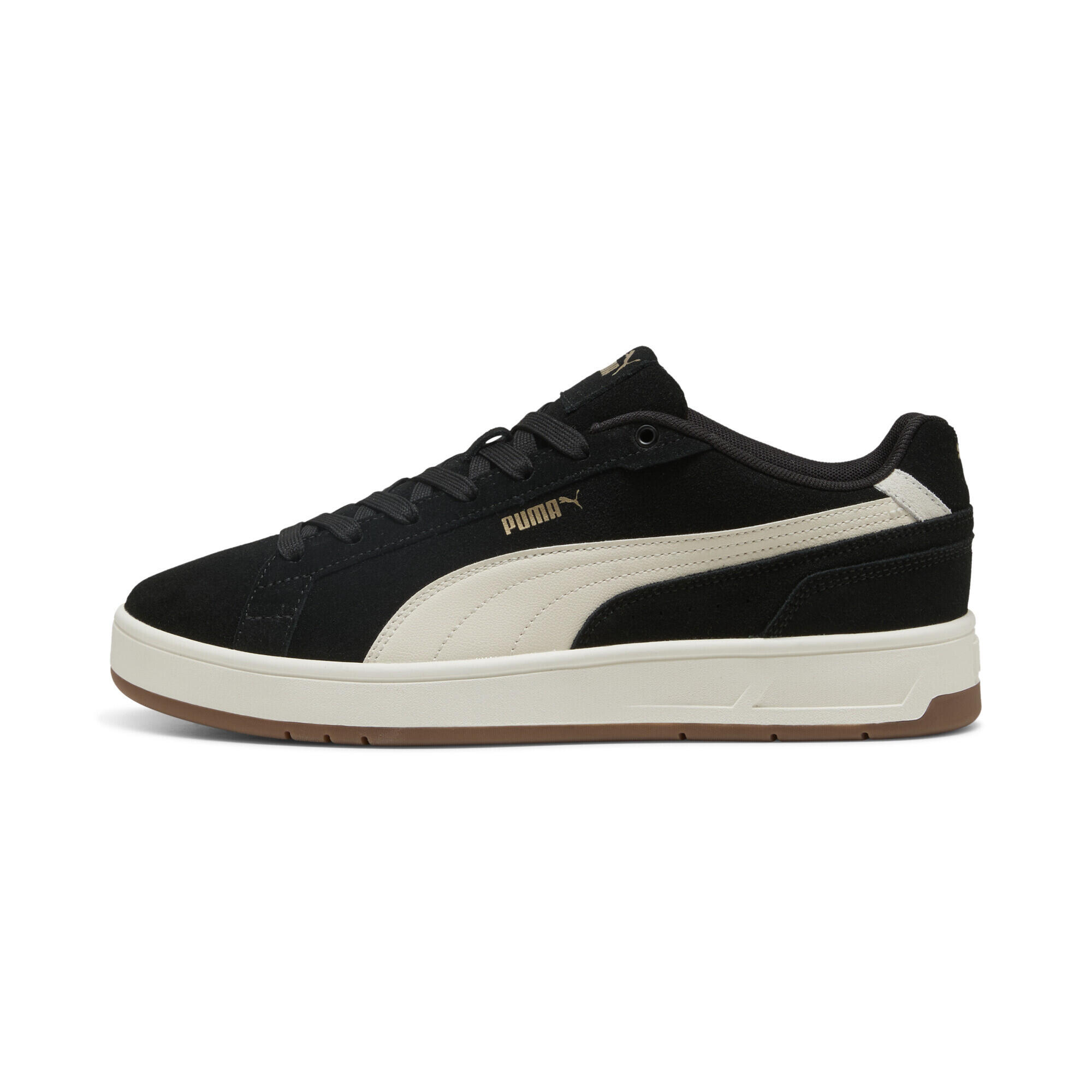 Sapatilhas unissexo design clássico Court Classic Suede PUMA 3/7
