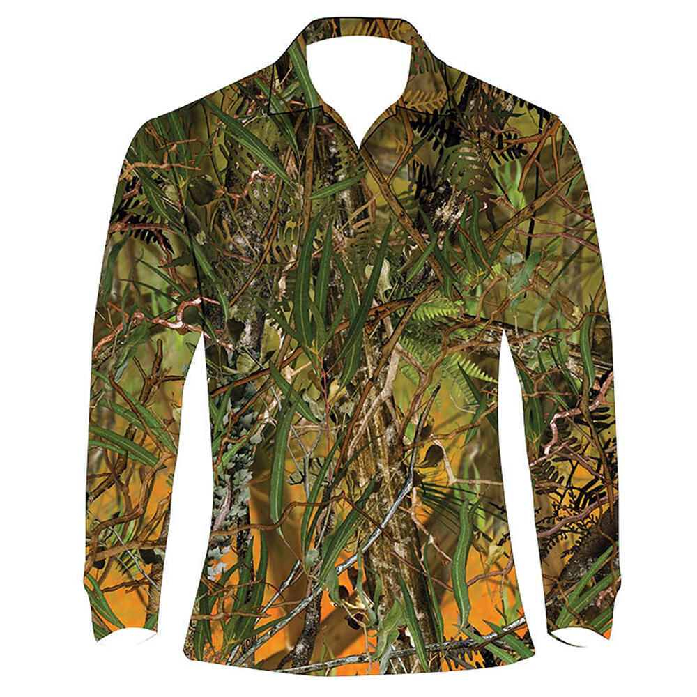 AFN Solar Shirt Long Sleeve Top Cool Camo
