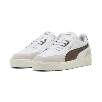 Zapatillas Shuffle Downtown unisex PUMA White Black Vapor Gray