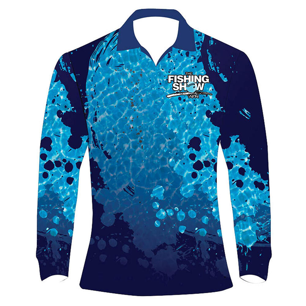 AFN Solar Shirt Long Sleeve Top Cool Bluewater