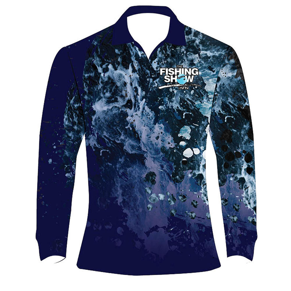 AFN Solar Shirt Long Sleeve Top Cool Ocean