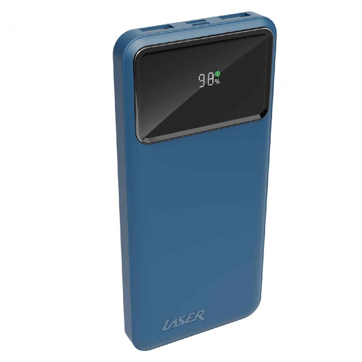 Laser 18W PD Powerbank 10000mAh with LED Indicator (Navy)