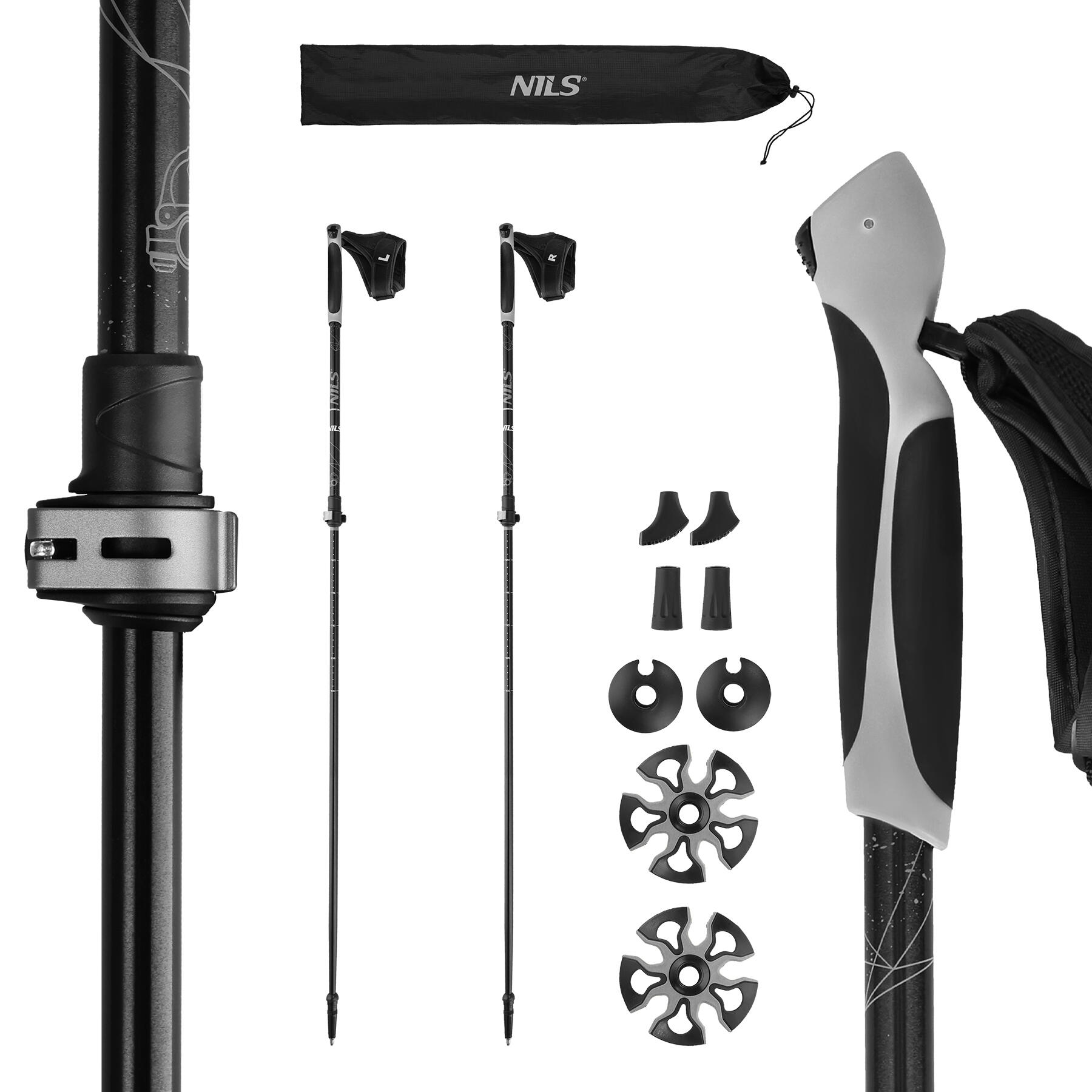 Nordic Walking stokken NILS NW8612 2/7