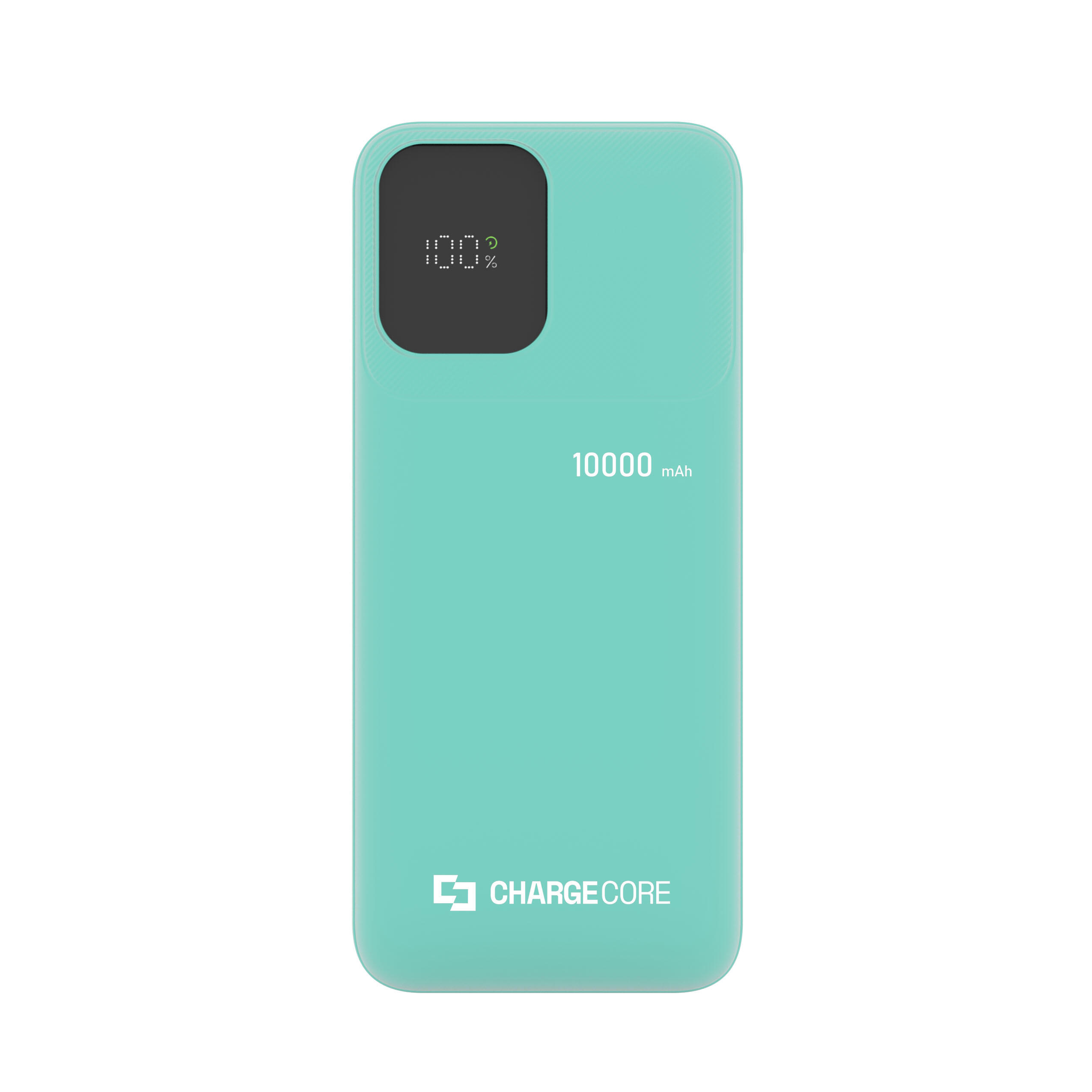 ChargeCore 10K LiFePO4 Fast Charge Power Bank (Aquatic Awe)