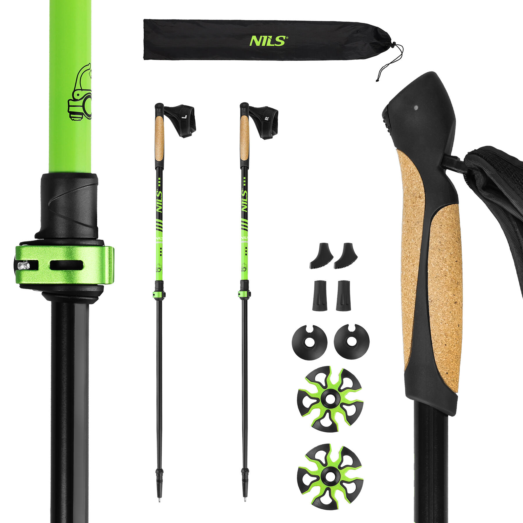 NILS Nordic walking hole NW8613