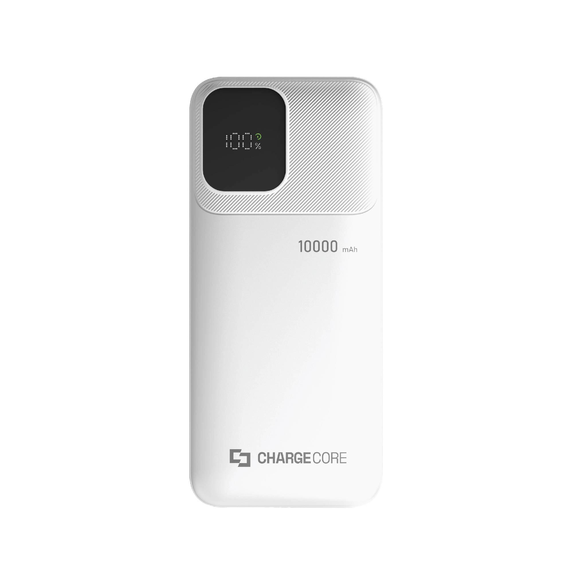 Laser 10000mAh LiFePO4 Fast Charging Power Bank (White)